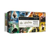 Trefl Jigsaw Puzzle The Houses of Hogwarts Puzzle - 9000 Pieces