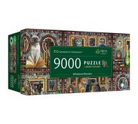 Trefl Prime UFT: Whiskered Wonders-9000 Pieces, Lisa Parker, Large Jigsaw Puzzle, Cardboard with Extra Thickness, BIO, EKO, Fun for Adults and Children from 12 Years, Multicoloured, 81035