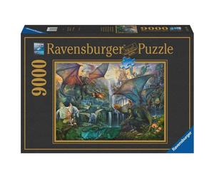 Puzzle 9000Pcs Dragon Ravensburger Puzzle Top Quality Best