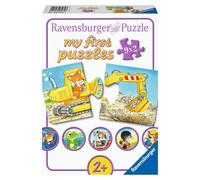 Puzzle 9X2 Animal Construction Ravensburger Puzzle Top Quality