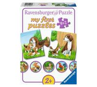 Ravensburger puzzle Animal Families on the Farm 9x2p
