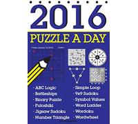 Puzzle a Day 2016: 366 mixed puzzles