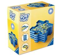 Ravensburger Puzzle Accessories - 8 Sorting Trays for Adults & Kids Age 14 Years Up