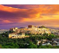 Puzzle Acropolis with Parthenon in Athens 2000 pieces, Friends 70x100CM