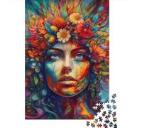 Puzzle Adult 1000 Piece Rainbow Spirit Jigsaw Puzzle Game Wooden Jigsaw Puzzle Teenagers And Fun Puzzles Games 1000pcs (75x50cm)