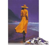 Puzzle Adult 1000 Piece Whisper of The Tide Jigsaw Puzzle Game Wooden Jigsaw Puzzle Teenagers And Fun Puzzles Games 1000pcs (75x50cm)