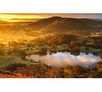 Puzzle Adult 1000 Pieces Englands, Natural Beauties, Cumbria, Lake District, Lake 50x70CM