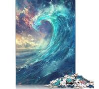 Puzzle Adult 500 Piece Oceans Fury Jigsaw Puzzle Game Wooden Jigsaw Puzzle Teenagers And Fun Puzzles Games 500pcs (52x38cm)