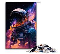 Puzzle Adult Cosmic Explorer Chronicles Jigsaws 1000 Pieces Wooden Jigsaw for Kids Age 12 Years Up Challenging Game 1000 PCS(75x50cm)