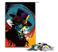 Puzzle Adult Mysterious Professor Jigsaws 1000 Pieces Wooden Jigsaw for Kids Age 12 Years Up Challenging Game 1000 PCS