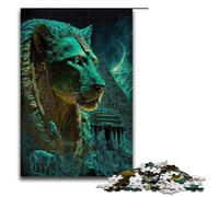 Puzzle Adult Mythical Beast2 Jigsaws 1000 Pieces Wooden Jigsaw for Kids Age 12 Years Up Challenging Game 1000 PCS
