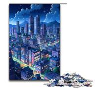 Puzzle Adult Wonderful World Jigsaws 1000 Pieces Wooden Jigsaw for Kids Age 12 Years Up Challenging Game 1000 PCS(75x50cm)