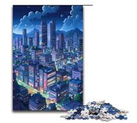 Puzzle Adult Wonderful World Jigsaws 1000 Pieces Wooden Jigsaw for Kids Age 12 Years Up Challenging Game 1000 PCS(38x26cm)