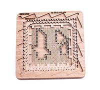 Puzzle Advanced Puzzlebox For Men Women Students Family Activity Supplies Teaser Playset For Kids Education Adjustable Board Board Portable