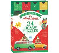 Puzzle Advent Calendar - VW Christmas