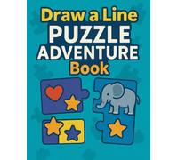 Puzzle Adventure Book: Brain Boosters for Little Thinkers | Ages 3-7 | Space-Themed Fun with Shapes and many more, drag and drop.