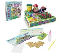 Puzzle and Grow - Unicorn Garden - Grow Your Own Plants from Seeds Set in 3D Puzzle for Kids - Ages 5+