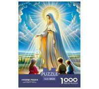 Puzzle Angel 1000 Piece Puzzles for Adults Challenge Toy Jesus Christ Home Decoration Ladies' Gifts for Kids And Adults 38x26cm/1000pcs