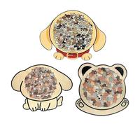 Puzzle Animali per Bambini - 11,42x8,46x0,28 pollici Gioco Da Tavolo Di Abbinamento | Holzpuzzle Kinder, Puzzle In Legno Per Abbinamenti,Per Attività Di Apprendimento Bambini Prescolari Ragazzi Giov