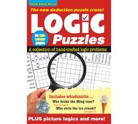 Puzzle Annual Special - Logic Puzzles: From PuzzleLife - 96 full-colour pages!