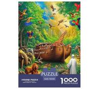 Puzzle Ark 1000 Piece Puzzles for Adults Puzzle Games Salvation Ship Gifts for Men Decoration Puzzle 70x50cm/1000pcs