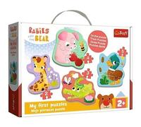 Puzzle Baby Classic - Baby Animals Trefl Puzzle Top Quality