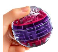 Puzzle Ball | 3D Logic Thinking Educational Brain Teaser | Maze Puzzles Fidget Board Games | for Women Men Teens Family Home Travel Daily School Classroom Office Party