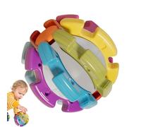 Puzzle Balls For Kids,Educational Puzzle Ball Game | Building Sphere Game For Children Ages 3-6 Color Logical Thinking Training