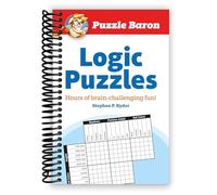 Puzzle Baron's Logic Puzzles: Hours of Brain-Challenging Fun!