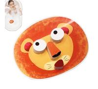 Puzzle, Bathtub Foam Toy, 6.1 x 7.48 x 0.63 inches Wall Suction Activity, Develop Fine Motor Skill, Educational Preschool Bath Toy for Home, Nursery, Travel, Learning, Fun