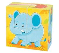 Puzzle blocks Wild Animals
