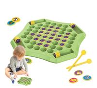 - Puzzle Board - Cartoon Chess Pattern, Animal Challenge | Intellectual Game Format, Help to Develop Creative Mind, Holiday Travel Fun, Competitive Travel Option for Ki