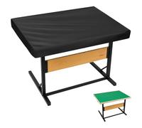 Puzzle Board Cover，Dustproof Jigsaw Table Protective Covers with Storage Bag,Waterproof Tilting Puzzle Tables Protection with Drawstring(Size:210D：107*76*20cm,Color:Black)