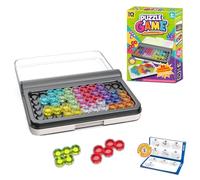 Puzzle Board Game, Featuring 80 Challenges, IQ Challenges Puzzle Gamge for Girls and Boys, Educational Toy, Best for Birthday, Party, Christmas, Halloween