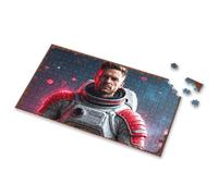 Puzzle Board Space Explorer: The Astronaut'S Journey Through The Stars Picture Puzzle Toddler Toys Girl Toys Age 4-5(1000PCS)