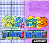 Puzzle Bobble 2X/BUST-A-MOVE 2 Arcade Edition & Puzzle Bobble 3/BUST-A-MOVE 3 S-Tribute Bundle PC Steam CD Key