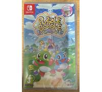 PUZZLE BOBBLE EVERY BUBBLE LIMITED EDITION NINTENDO SWITCH NEW & FACTORY SEALED