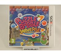 PUZZLE BOBBLE UNIVERSE Nintendo 3DS 2DS PAL EUR ITA Complete Original