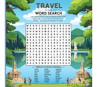 Puzzle Book For Adult Travel: Relax, Refresh, and Challenge Your Mind on the Go”