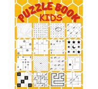 Puzzle Book for Kids: Mazes, Sudoku, Word Games, and Much More!