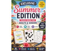Puzzle book summer easy