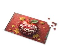 Puzzle Books For Adults Autumnal Bliss: A Strawberry'S Eternal Celebration Picture Puzzle Spot It Game For Kids Puzzles For Kids Ages 4-6(500PCS)