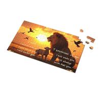 Puzzle Books For Adults The Lion'S Promises At Sunset Picture Puzzle Toddler Puzzles Jigsaw Puzzles Free For Adults(300PCS)