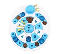 Puzzle Bowl for Dogs | Bowl with Maze Design, Slow for Dogs with 360 Degree Rotation - for Large Breeds Anti Gagging Training Prevention Bloating