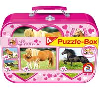 Puzzle Box Horses