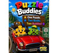 Puzzle Buddies Road Trip Adventure: Puzz Edition (Puzzle Buddies Adventures)