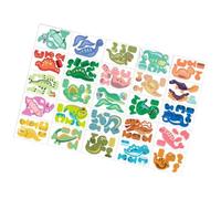 Puzzle Build Kit - 3D Assembly Game Set, 3.34 Inches Paper Jigsaw with Easy Fit Design, Educational Learning Toy, Activity Pack, Training Puzzle for Enhancing Focus Imagination and Problem Solving