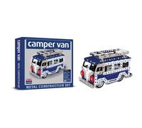 Puzzle Building Kit Camper Van Metal Construction Set Kids Boys Girls Mens 12+