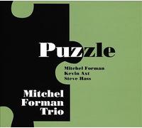 Puzzle by Mitchell Forman Trio (CD, 2015)