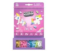 Puzzle By Number Activity Pad Fairy Tale 125 pcs